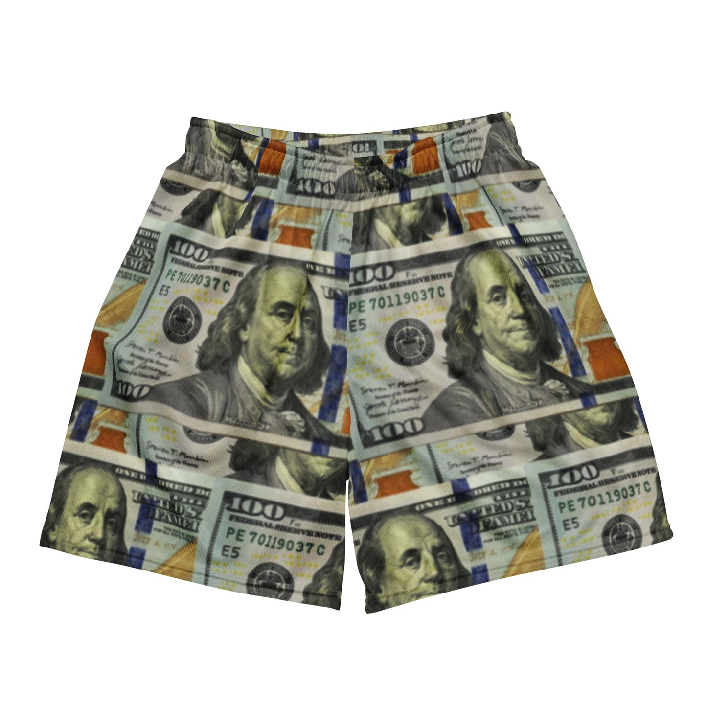 100 DOLLAR BILL SHORTS