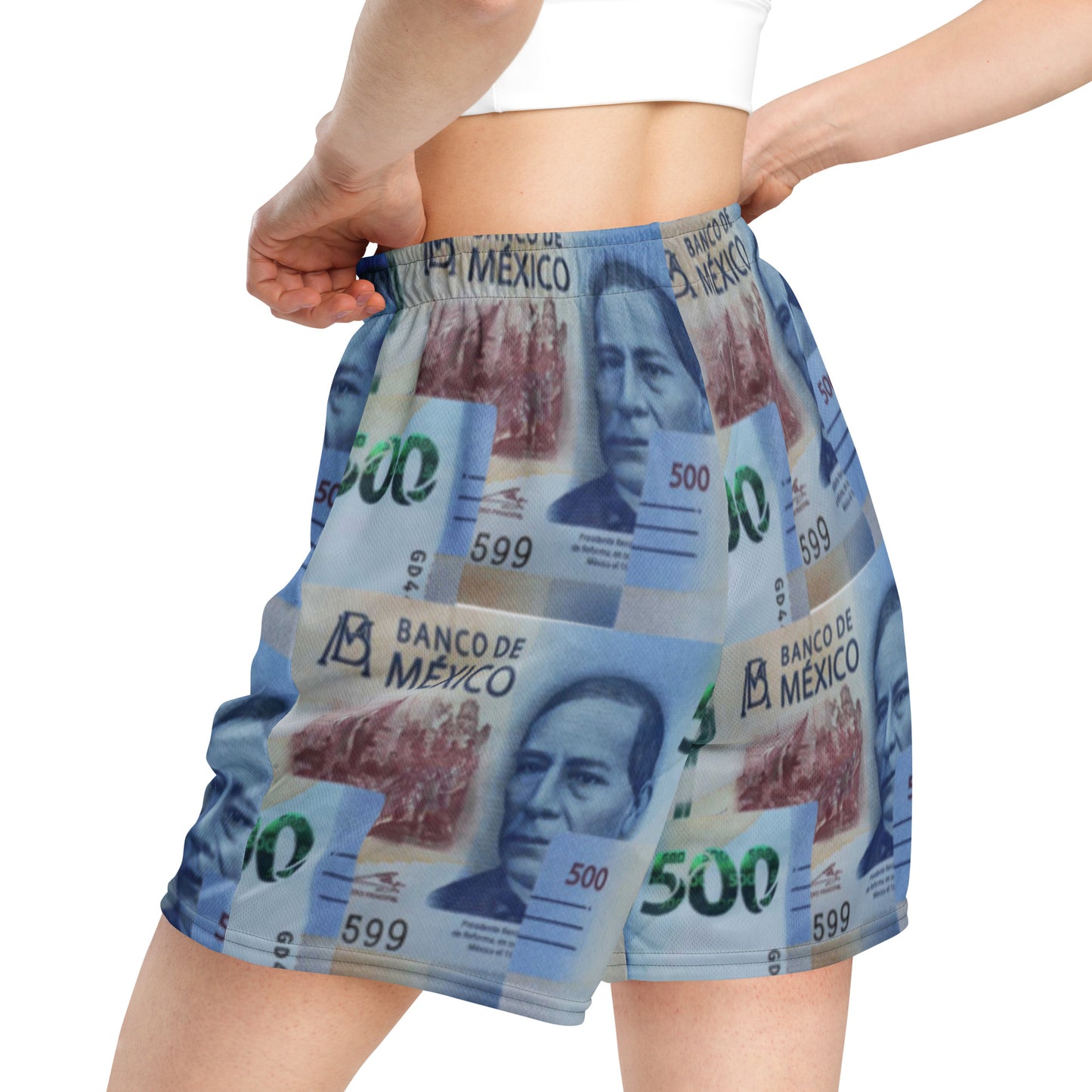 100 PESOS SHORTS