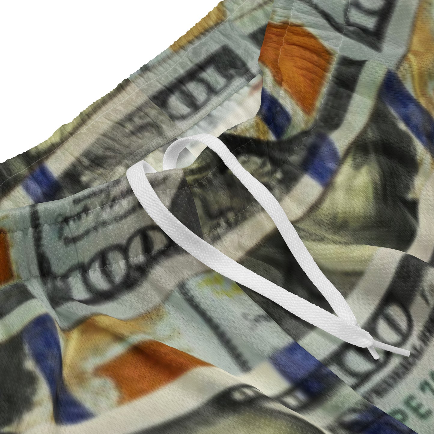 100 DOLLAR BILL SHORTS