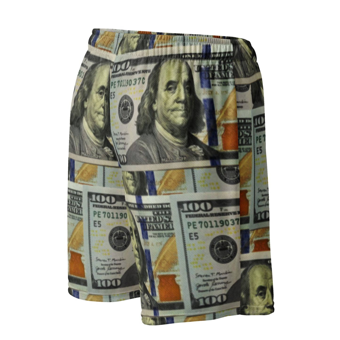 100 DOLLAR BILL SHORTS