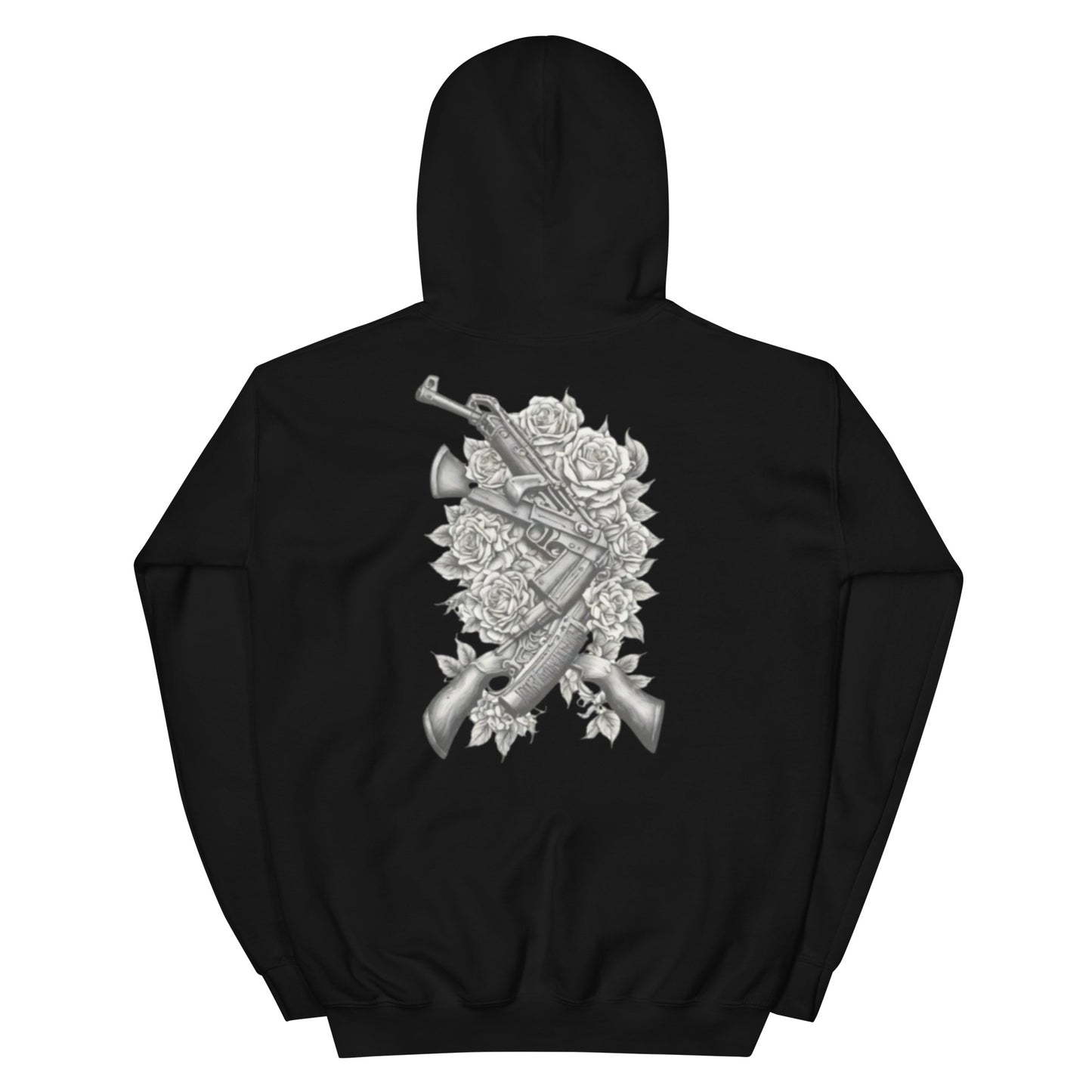 CUPIDO BLACK/WHITE HOODIE