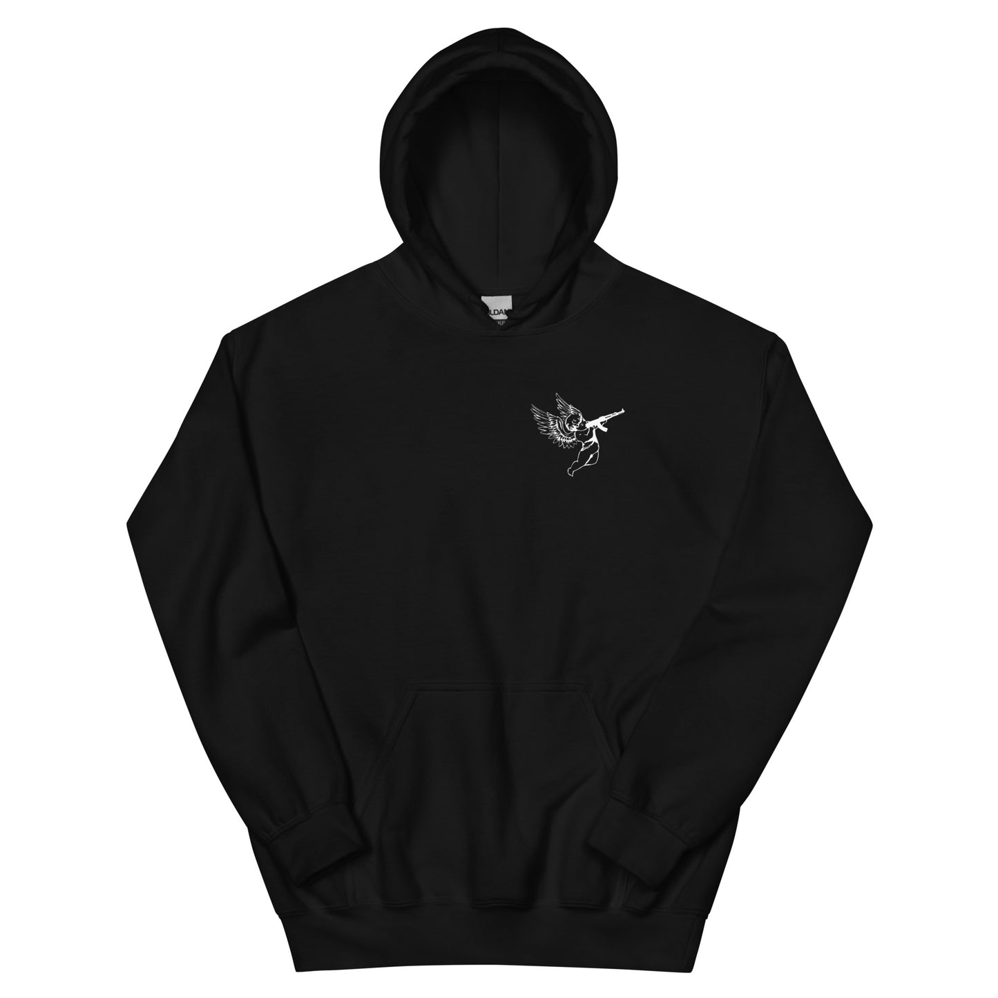 CUPIDO BLACK/WHITE HOODIE