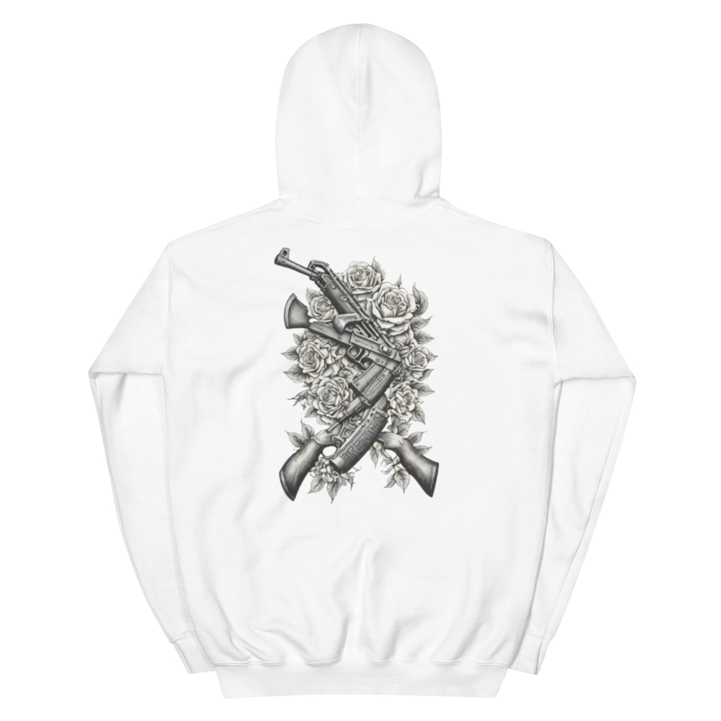 CUPIDO BLACK/WHITE HOODIE