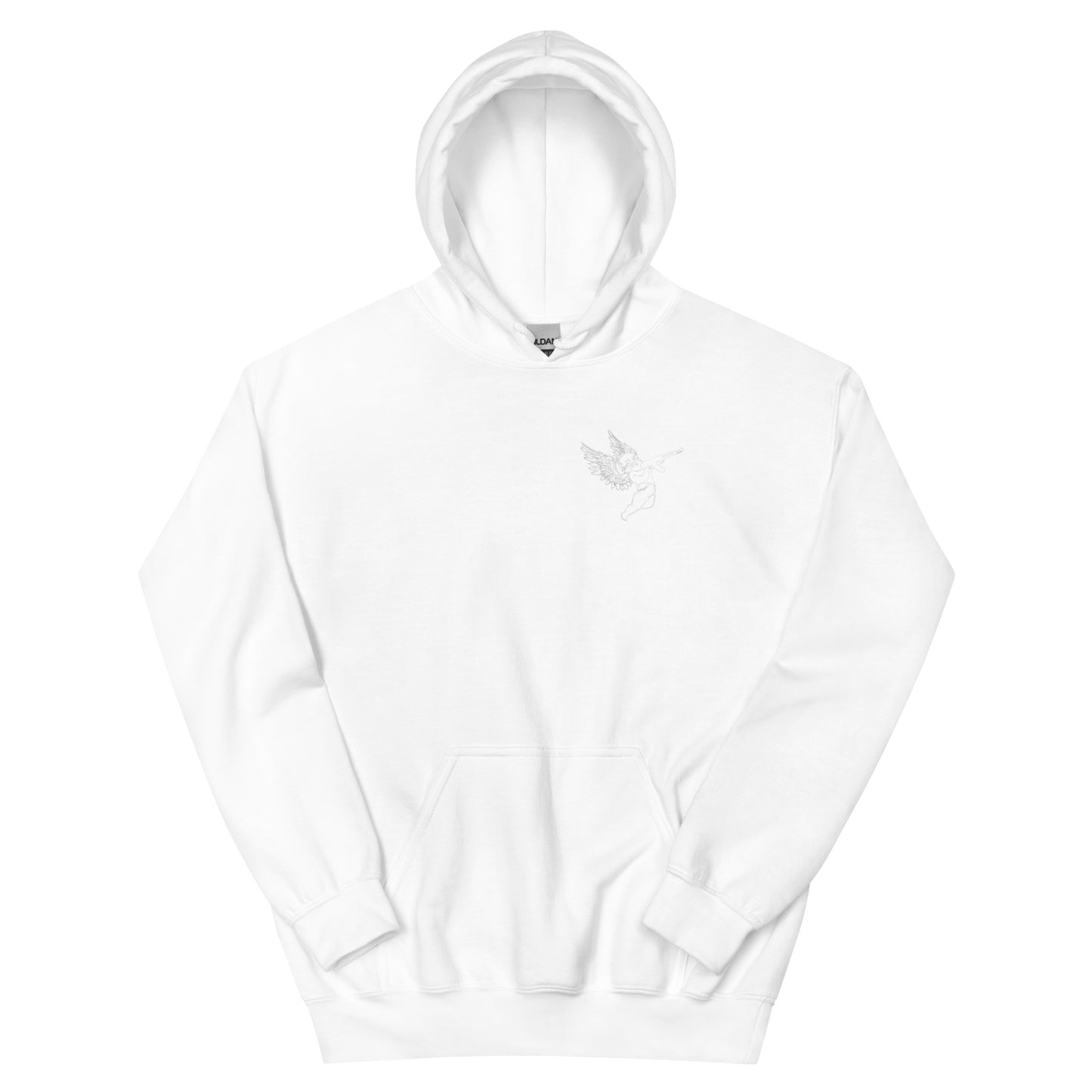 CUPIDO BLACK/WHITE HOODIE